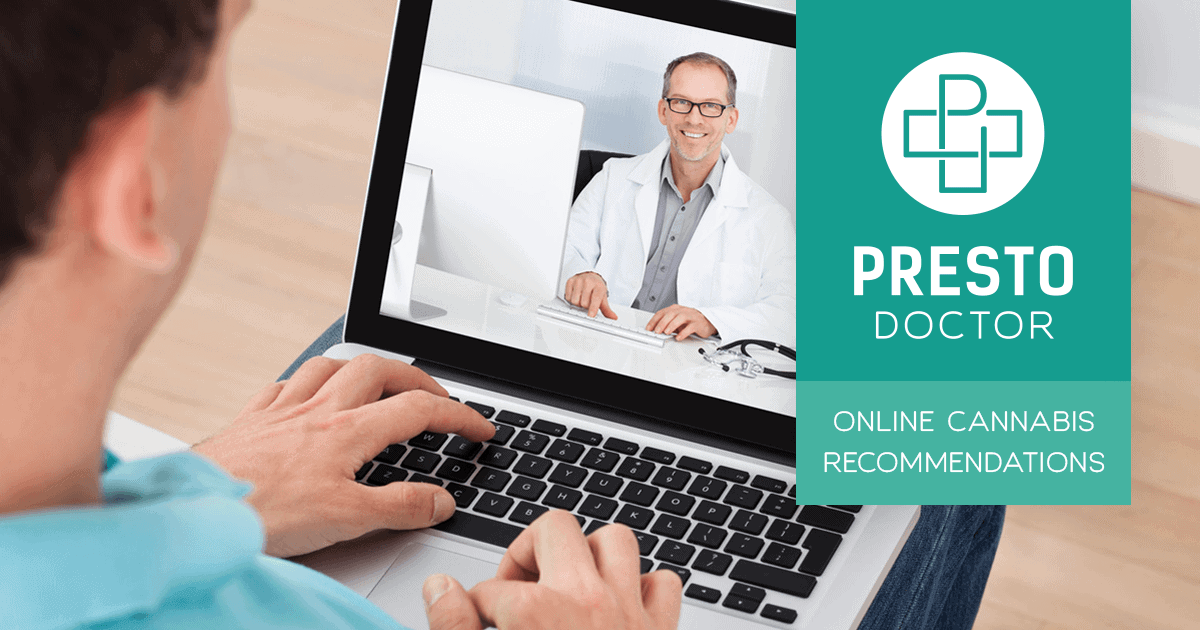 PrestoDoctor - Online Medical Marijuana Doctors for Cannabis Cards