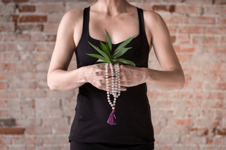 healing through cannabis and yoga