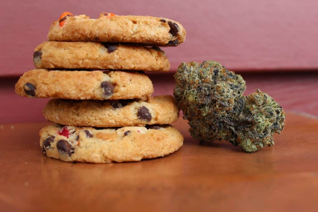 Cooking with cannabis, make infused cookies and treats